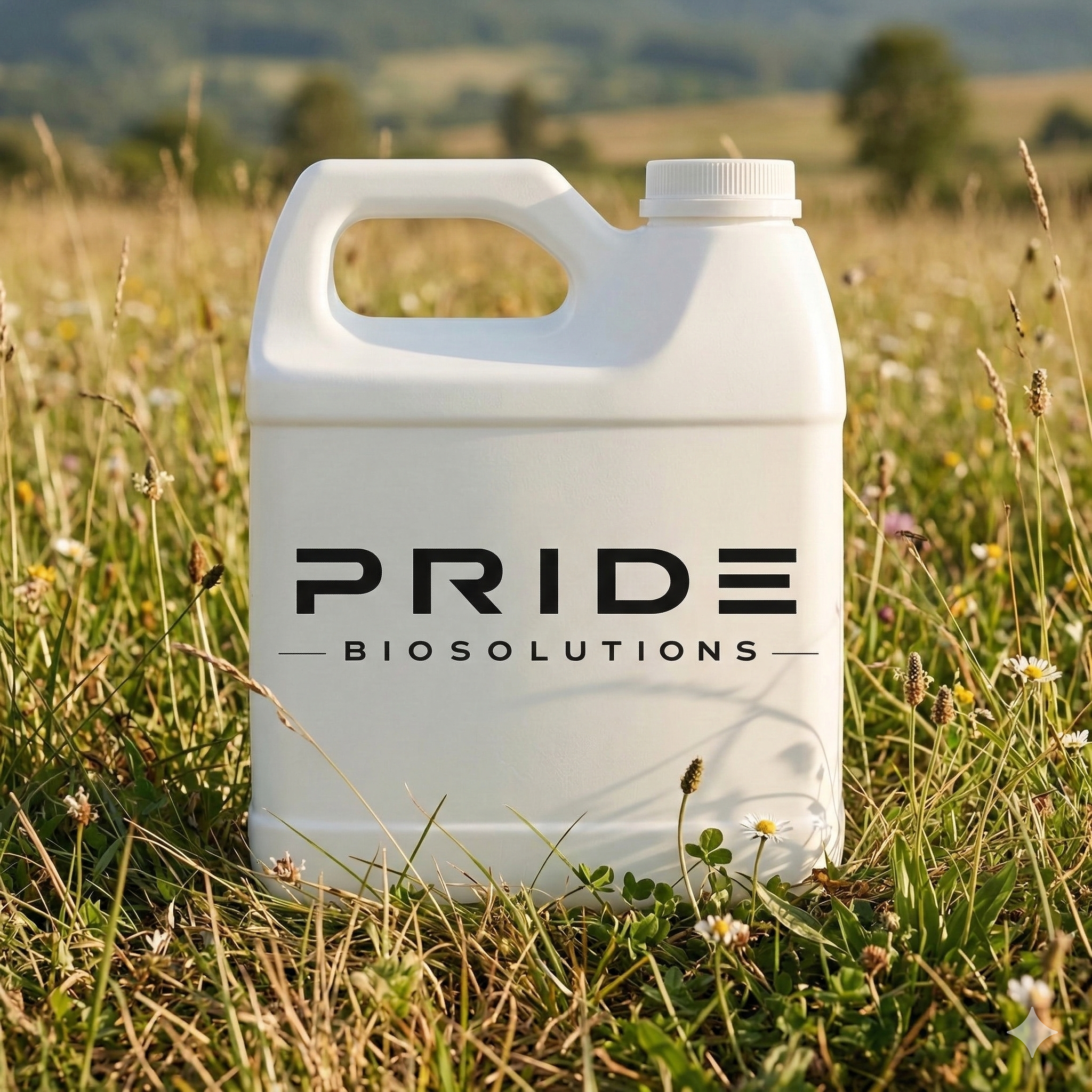 É muito fácil mudar do químico tradicional para a biotecnologia.